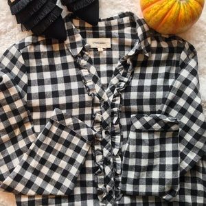 NWOT - Mello Day Flannel